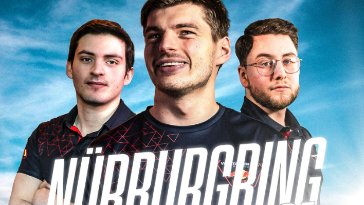 Max Verstappen Will Fit iRacing’s Nürburgring 24 Around His F1 Hobby